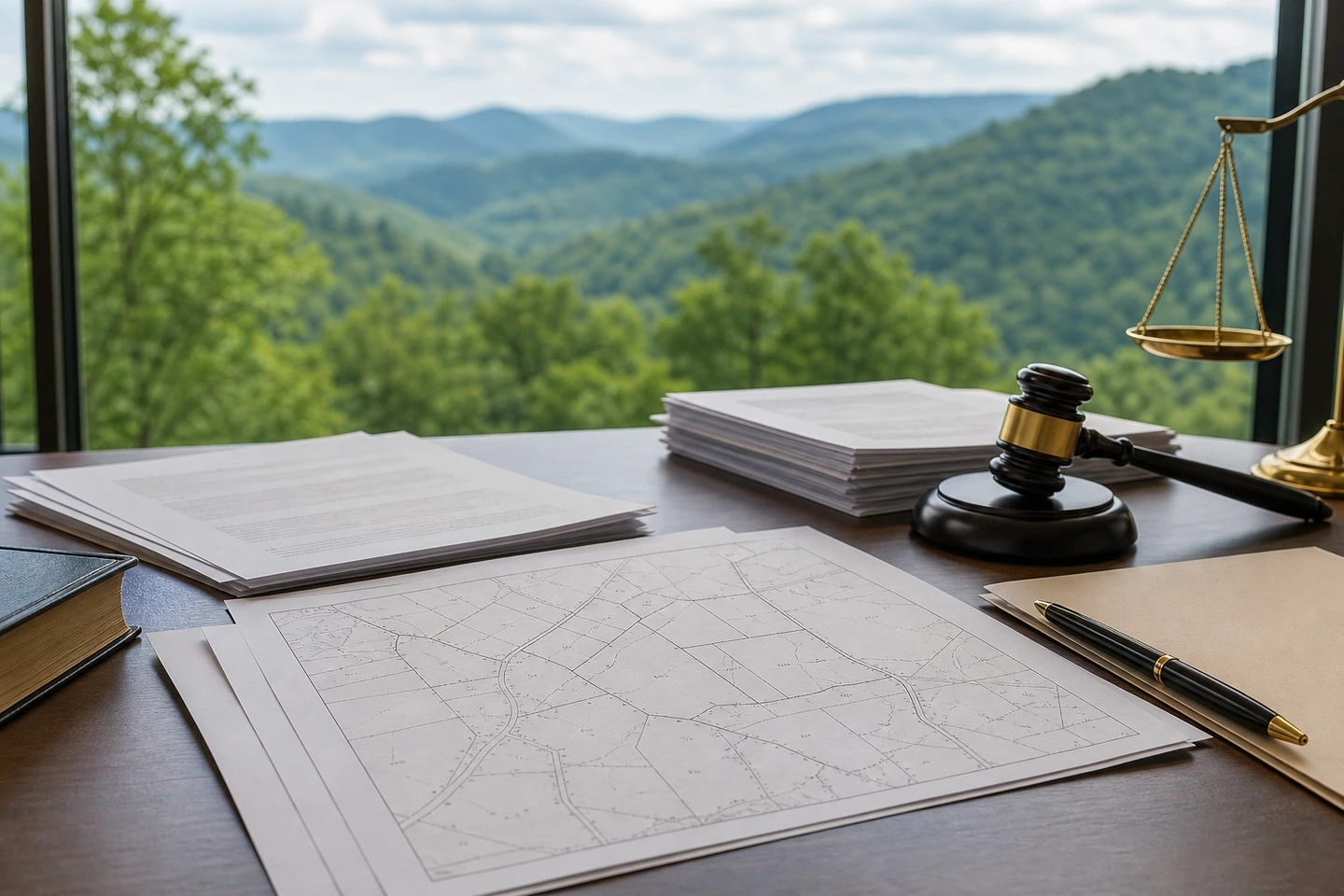 Legal Documents for Selling Land in West Virginia
