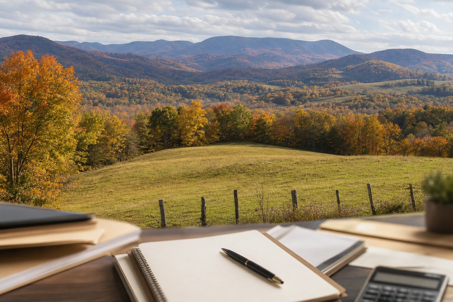 Tax on Selling Land in West Virginia