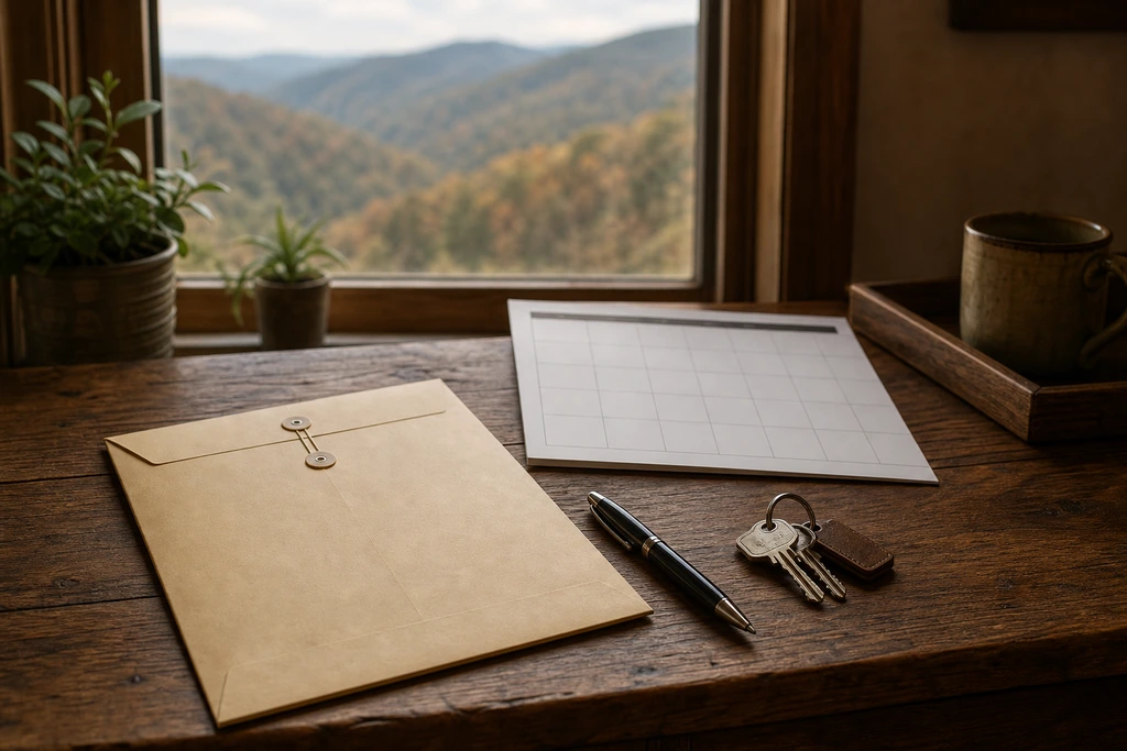 How to Sell Land Fast in West Virginia closing checklist