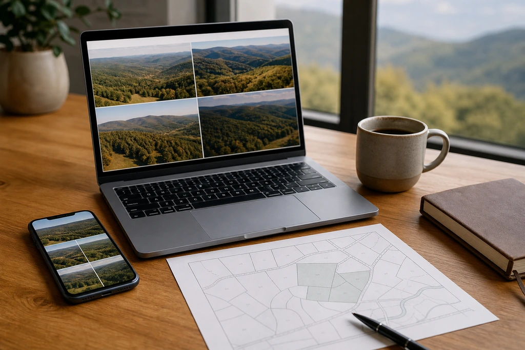 How to Sell Land Online in West Virginia land guide