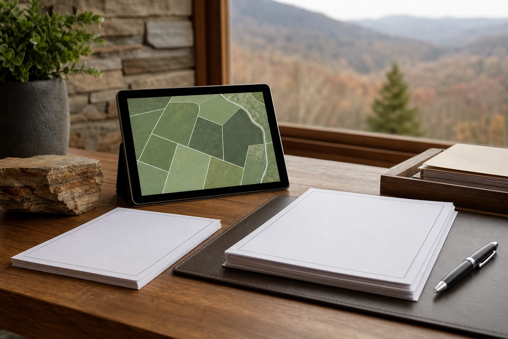 How to Sell Land Online in West Virginia closing checklist