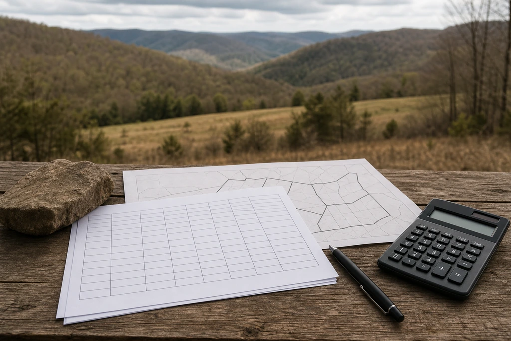 How to Sell Land Without a Realtor in West Virginia land guide