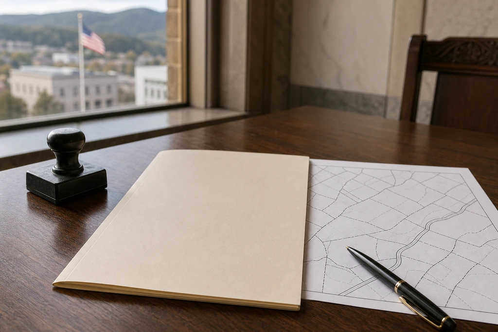 Legal Documents for Selling Land in West Virginia land guide