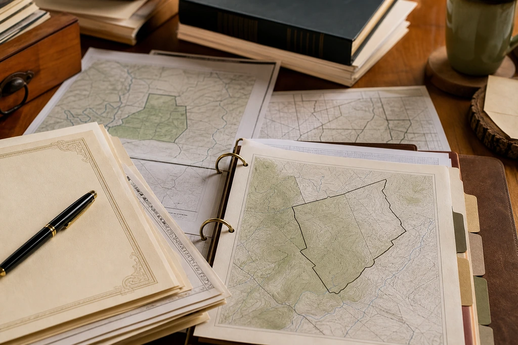 Legal Documents for Selling Land in West Virginia land sale review