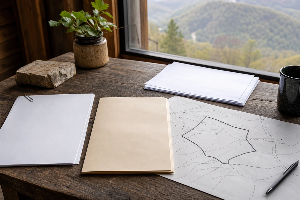 Legal Documents for Selling Land in West Virginia closing checklist