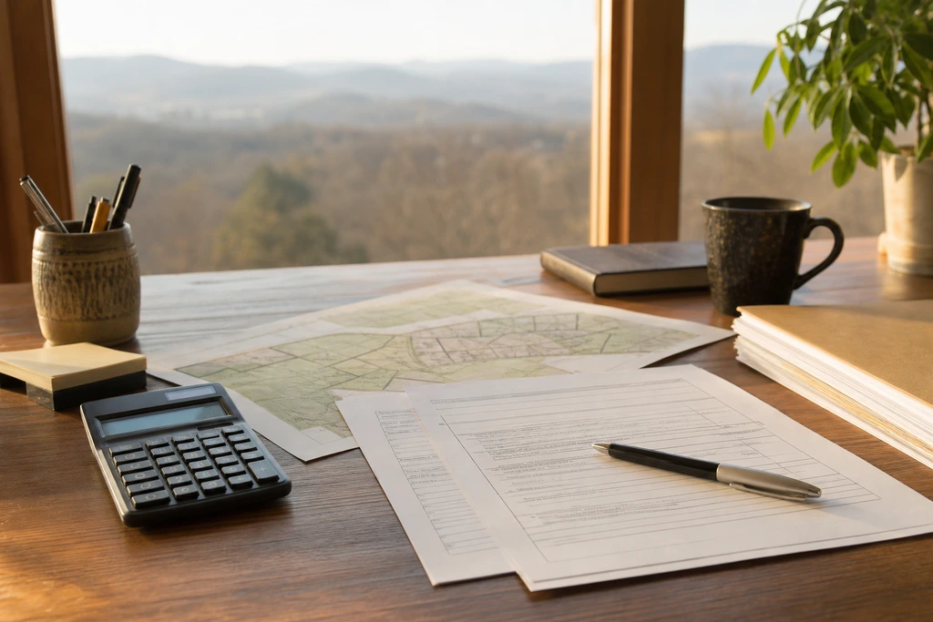 Tax on Selling Land in West Virginia land guide