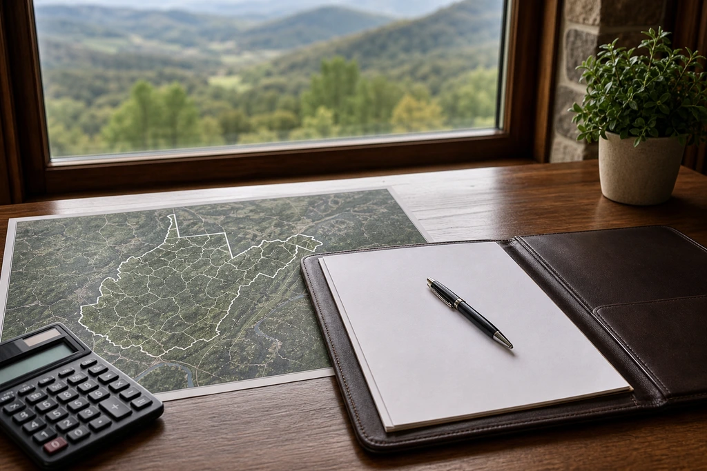 Tax on Selling Land in West Virginia closing checklist